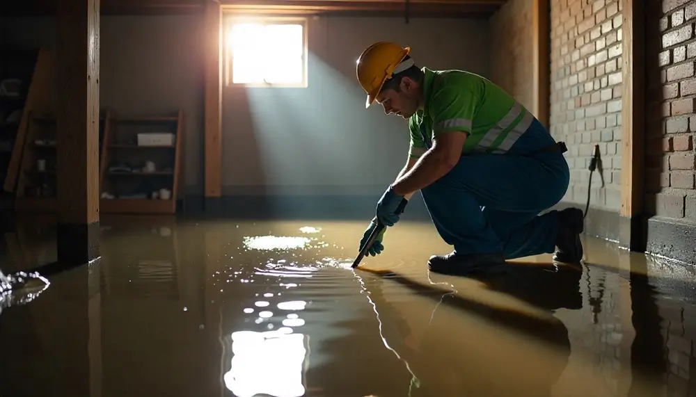 Professional water damage restoration services in Riverton, UT
